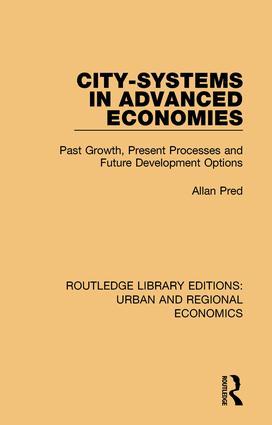 Seller image for Pred, A: City-systems in Advanced Economies for sale by moluna