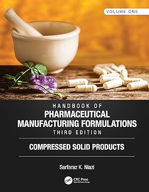 Seller image for Handbook of Pharmaceutical Manufacturing Formulations, Third Edition for sale by moluna