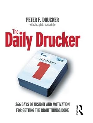 Seller image for The Daily Drucker for sale by moluna