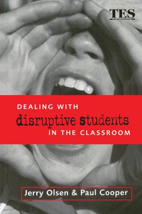 Bild des Verkufers fr Dealing with Disruptive Students in the Classroom zum Verkauf von moluna