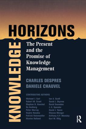 Seller image for Knowledge Horizons for sale by moluna