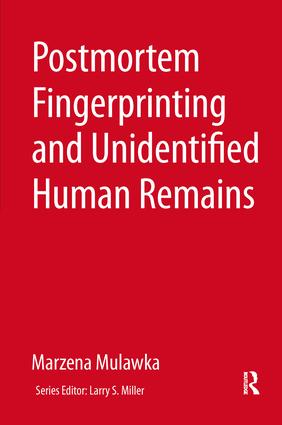 Seller image for Postmortem Fingerprinting and Unidentified Human Remains for sale by moluna