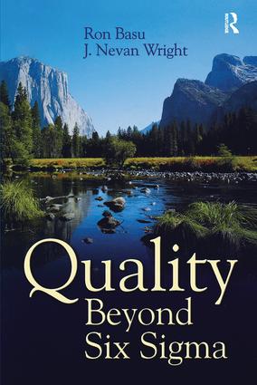 Imagen del vendedor de Quality Beyond Six Sigma a la venta por moluna