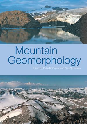 Seller image for MOUNTAIN GEOMORPHOLOGY for sale by moluna