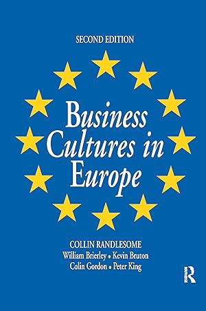 Bild des Verkufers fr Business Cultures in Europe zum Verkauf von moluna