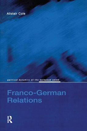 Image du vendeur pour Franco-German Relations mis en vente par moluna