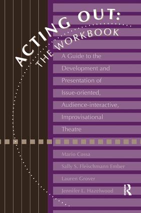 Seller image for Acting Out: The Workbook for sale by moluna