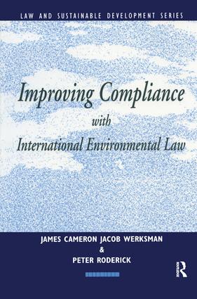 Bild des Verkufers fr Improving Compliance with International Environmental Law zum Verkauf von moluna