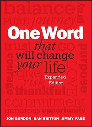 Bild des Verkufers fr One Word That Will Change Your Life zum Verkauf von moluna