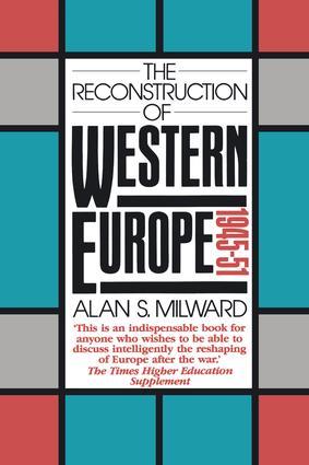 Seller image for The Reconstruction of Western Europe, 1945-51 for sale by moluna