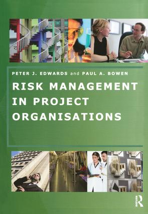 Seller image for Risk Management in Project Organisations for sale by moluna