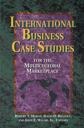 Immagine del venditore per International Business Case Studies For the Multicultural Marketplace venduto da moluna