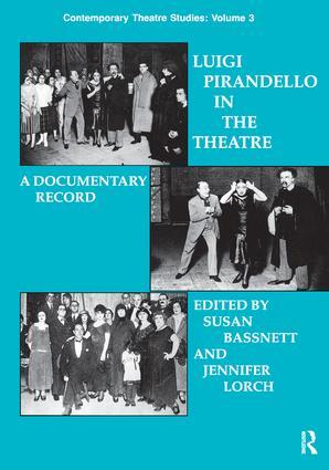 Seller image for Luigi Pirandello in the Theatre for sale by moluna