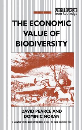 Seller image for The Economic Value of Biodiversity for sale by moluna