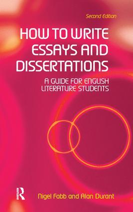 Imagen del vendedor de HT WRITE ESSAYS & DISSERTATION a la venta por moluna