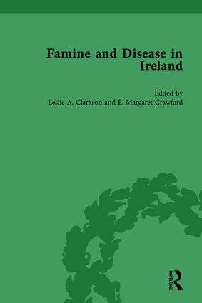 Imagen del vendedor de Famine and Disease in Ireland, Volume II a la venta por moluna