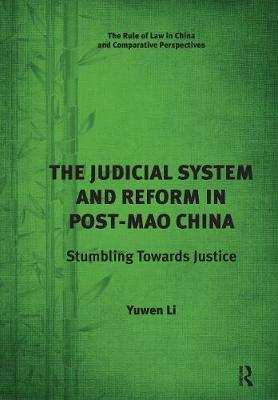 Immagine del venditore per Li, D: The Judicial System and Reform in Post-Mao China venduto da moluna