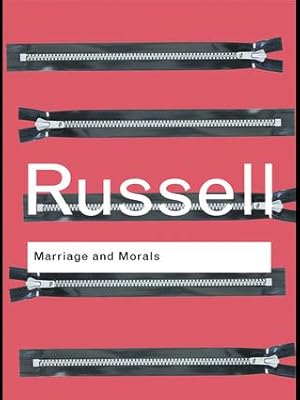 Seller image for RUSSELL: MARRIAGE AND MORALS RC for sale by moluna