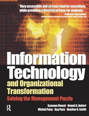 Imagen del vendedor de INFO TECHNOLOGY & ORGANIZATION a la venta por moluna