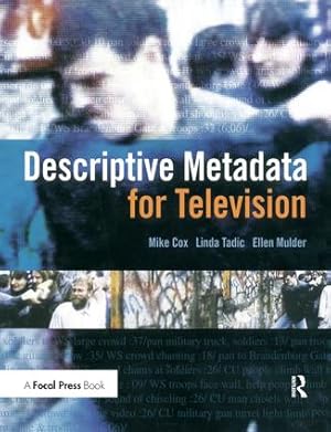 Image du vendeur pour DESCRIPTIVE METADATA FOR TELEV mis en vente par moluna