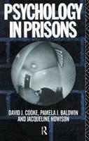 Imagen del vendedor de Baldwin, P: Psychology in Prisons a la venta por moluna