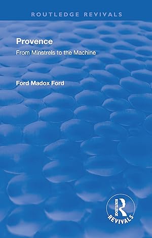 Imagen del vendedor de Ford, F: Revival: Provence from Minstrels to the Machine (19 a la venta por moluna