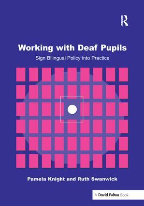 Seller image for Working with Deaf Children for sale by moluna