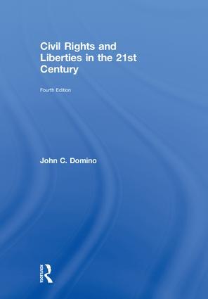 Bild des Verkufers fr Domino, J: Civil Rights and Liberties in the 21st Century zum Verkauf von moluna