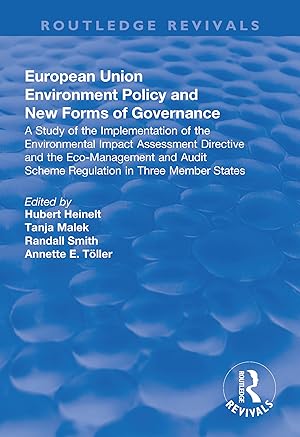 Seller image for Heinelt, H: European Union Environment Policy and New Forms for sale by moluna