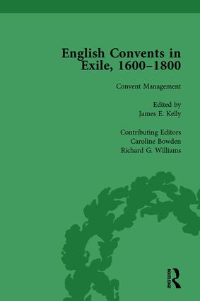 Image du vendeur pour English Convents in Exile, 1600-1800, Part II, vol 5 mis en vente par moluna