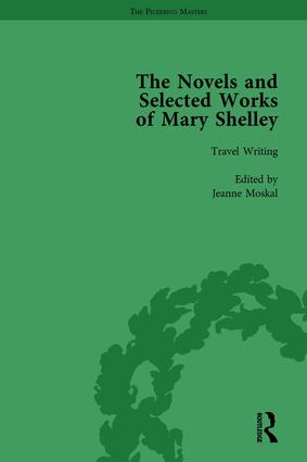 Immagine del venditore per The Novels and Selected Works of Mary Shelley Vol 8 venduto da moluna