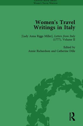 Seller image for Women\ s Travel Writings in Italy, Part I Vol 2 for sale by moluna