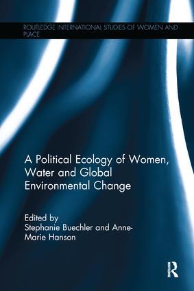 Immagine del venditore per A Political Ecology of Women, Water and Global Environmental venduto da moluna