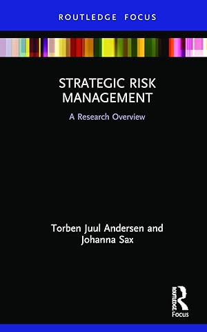 Imagen del vendedor de Andersen, T: Strategic Risk Management a la venta por moluna