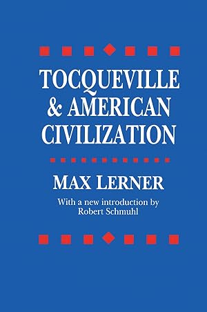 Bild des Verkufers fr Tocqueville and American Civilization zum Verkauf von moluna