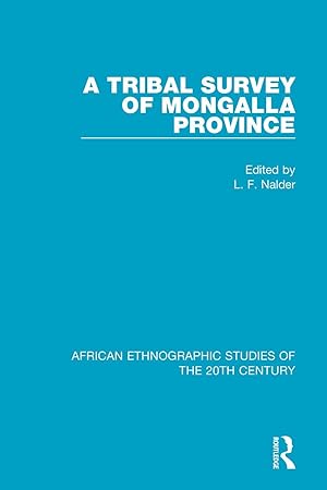 Seller image for A Tribal Survey of Mongalla Province for sale by moluna