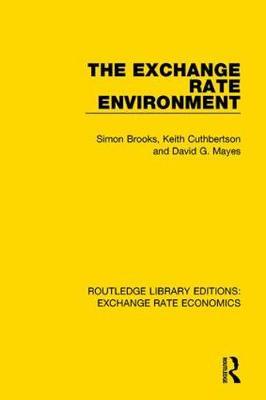 Seller image for Brooks, S: The Exchange Rate Environment for sale by moluna