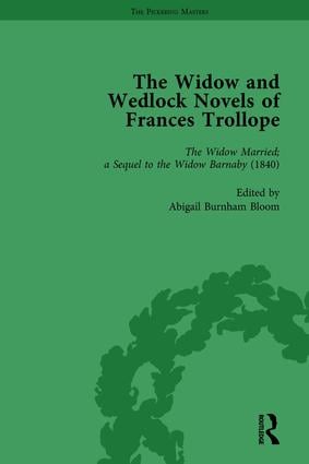 Immagine del venditore per The Widow and Wedlock Novels of Frances Trollope Vol 2 venduto da moluna