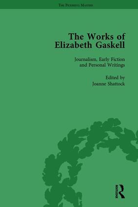 Imagen del vendedor de The Works of Elizabeth Gaskell, Part I Vol 1 a la venta por moluna