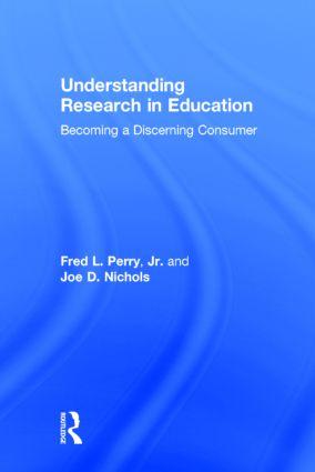 Seller image for Perry, F: Understanding Research in Education for sale by moluna