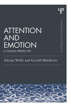 Seller image for Wells, A: Attention and Emotion (Classic Edition) for sale by moluna