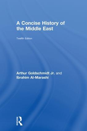 Seller image for Goldschmidt, A: A Concise History of the Middle East for sale by moluna