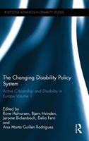 Imagen del vendedor de The Changing Disability Policy System a la venta por moluna