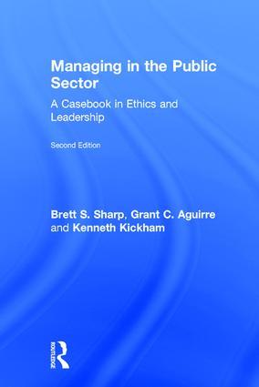 Image du vendeur pour Sharp, B: Managing in the Public Sector mis en vente par moluna