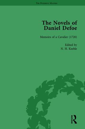 Seller image for The Novels of Daniel Defoe, Part I Vol 4 for sale by moluna