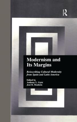 Seller image for Geist, A: Modernism and Its Margins for sale by moluna
