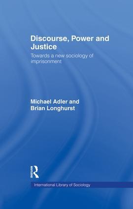 Immagine del venditore per Adler, M: Discourse Power and Justice venduto da moluna