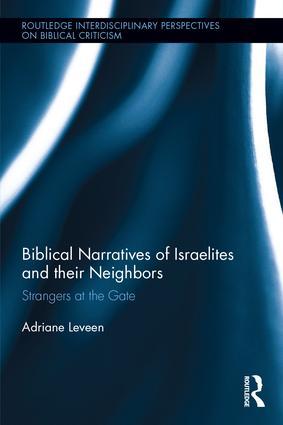 Bild des Verkufers fr Leveen, A: Biblical Narratives of Israelites and their Neigh zum Verkauf von moluna