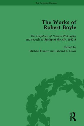 Seller image for The Works of Robert Boyle, Part I Vol 3 for sale by moluna