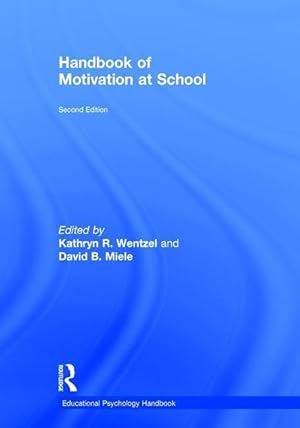 Bild des Verkufers fr Handbook of Motivation at School zum Verkauf von moluna